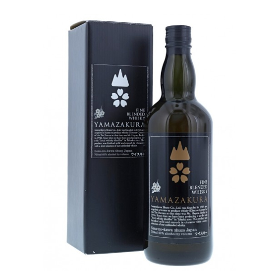 Yamazakura Fine Blended Whisky - 40%